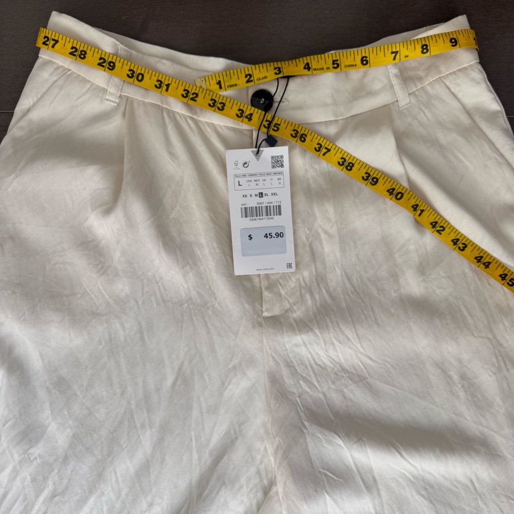 ZARA Flowy Trousers - Picture 2 of 7